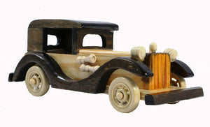 Wooden Chinese Car