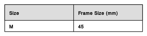 Red Rectangular Full Rim UV Protected Spectacle