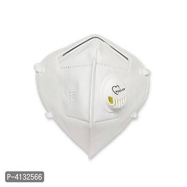Ecolife N95 Mask 5 Layers Protection Face Mask - 2 Pieces