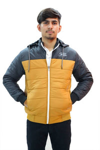 Stylish winter puffer jacket