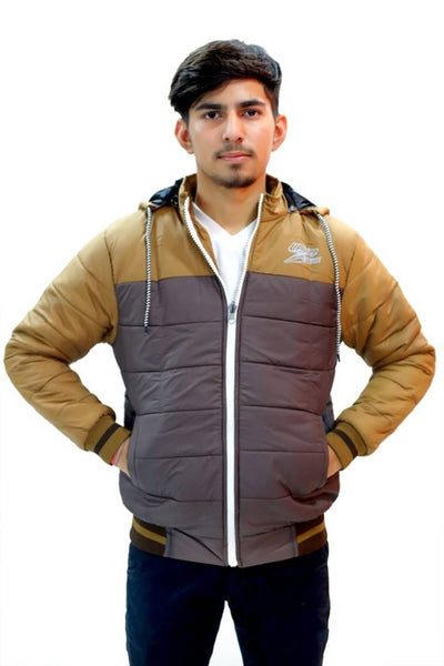 Stylish winter puffer jacket