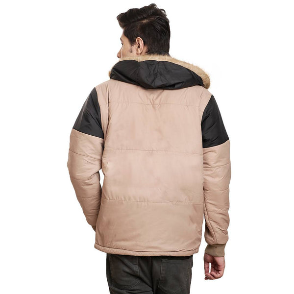 Stylish Multicoloured Nylon Jacket For Men